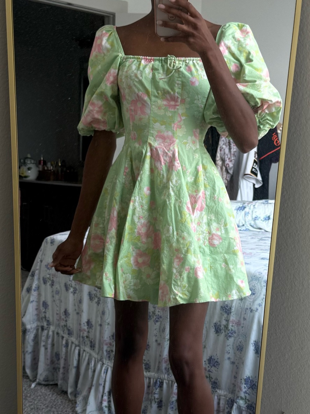 Selkie The Acid Mini Day Dress